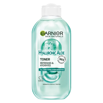 Тонік для обличчя Garnier Skin Naturals гіалуроновий алое-тонік, 200мл