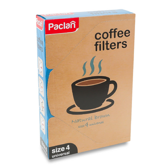 Фільтри для кави Paclan №4, 100шт