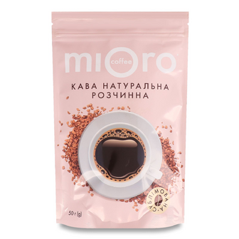 Кава розчинна Mioro Coffee сублімована, 50г