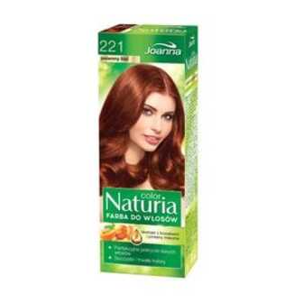Фарба для волосся Joanna Naturia Permanent Color Cream 221 Autumn Leaf, 100 мл