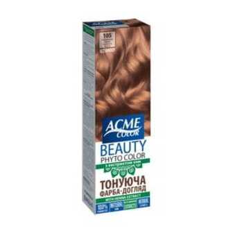 Тонувальна гель-фарба для волосся Acme Color Beauty Phyto Color, 105 Полуничний блонд, 50 мл