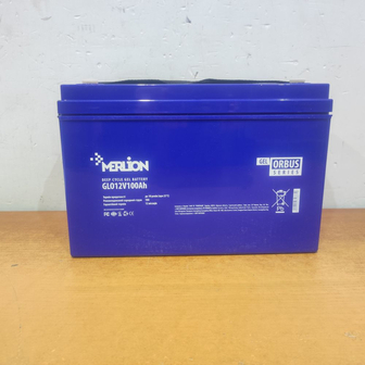 Батарея до ДБЖ Merlion GLO 12V 100Ah (GLO12V100Ah)