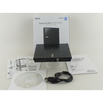 Оптичний привід DVD-RW ASUS SDRW-08D2S-U LITE/BLK/G/AS (90-DQ0435-UA221KZ)