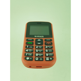 Мобільний телефон Sigma Comfort 50 EASY TYPE-C Red (4827798585221)