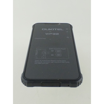 Мобільний телефон OUKITEL WP32 4/128GB Black (6931940733021)