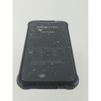 Мобільний телефон OUKITEL WP32 4/128GB Black (6931940733021)