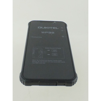 Мобільний телефон OUKITEL WP32 4/128GB Black (6931940733021)