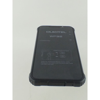 Мобільний телефон OUKITEL WP32 4/128GB Black (6931940733021)