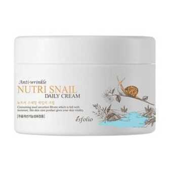 Крем для обличчя Esfolio Nutri Snail Daily Cream з муцином равлика, 200 мл