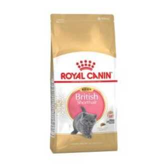 Сухий корм для кошенят породи британська короткошерста Royal Canin British Shorthair Kitten, 2 кг (2566020)