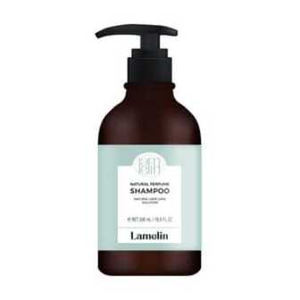 Натуральний парфумований шампунь для волосся Lamelin Natural Perfume Shampoo, 500 мл
