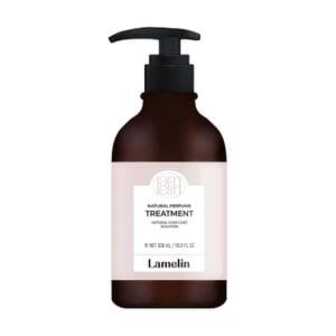 Натуральний парфумований кондиціонер для волосся Lamelin Natural Perfume Treatment, 500 мл