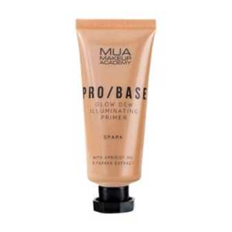 Праймер для обличчя Make Up Academy Pro Base Glow Dew Illuminating Primer, Spark, 30 мл