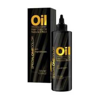 Фарбувальна олія для волосся Trendy Hair Special One Color Oil Translucent Hair Color, 8.4 Light Copper Blonde, 125 мл