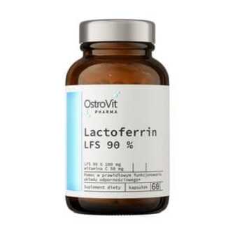 Лактоферин OstroVit Pharma Laktoferrin LFS 90%, 60 капсул