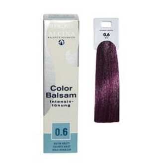 Тонувальна бальзам-фарба для волосся Alcina Balance Color Balsam 0.6 Mixton Violet, 60 мл (мікстон)