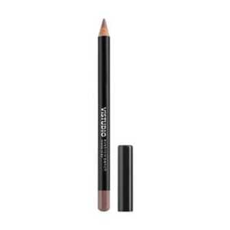 Пудровий олівець для брів ViSTUDIO Eyebrow Pencil Темно-коричневий з теплим підтоном, 1.8 г