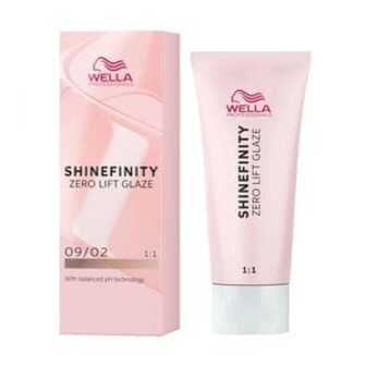 Напівперманентна фарба для волосся Wella Professionals Shinefinity Zero Lift Glaze 09/02 Soft Sage, 60 мл