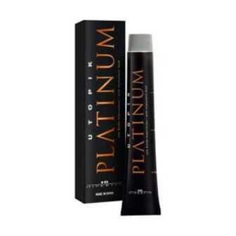Перманентна фарба для волосся Hipertin Utopik Platinum з гіалуроновою кислотою, 6.25 Violet Dark Blonde Mahogany, 60 мл