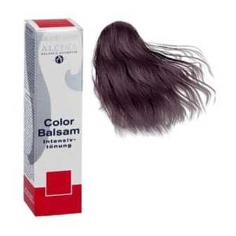Тонувальна бальзам-фарба для волосся Alcina Balance Color Balsam 5.6 Light Brown Violet, 60 мл