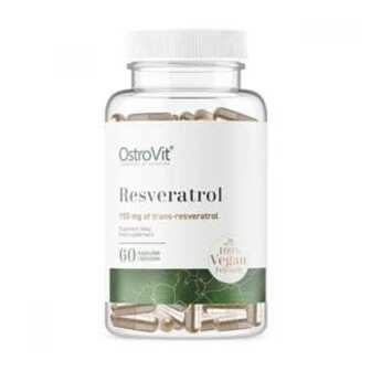 Ресвератрол OstroVit Resveratrol 150 мг, 60 капсул