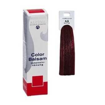 Тонувальна бальзам-фарба для волосся Alcina Balance Color Balsam 4.5 Medium Brown Red, 60 мл