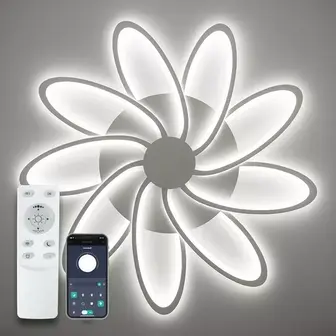 Світильник LED стельовий LUMINARIA LORENA 150W 9R 810/50 APP WHITE 220V