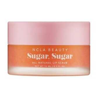 Цукровий скраб для губ NCLA BEAUTY Sugar, Sugar All Natural Lip Scrub Персик, 15 мл