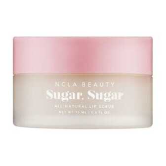 Цукровий скраб для губ NCLA BEAUTY Sugar, Sugar All Natural Lip Scrub Святковий торт, 15 мл