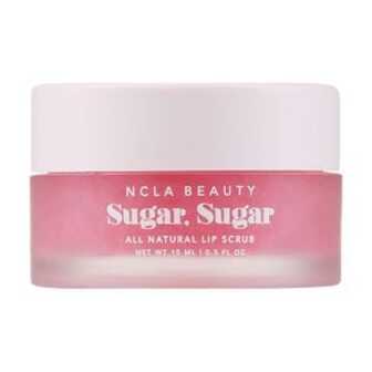 Цукровий скраб для губ NCLA BEAUTY Sugar, Sugar All Natural Lip Scrub Рожевий грейпфрут, 15 мл