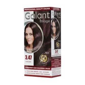 Крем-фарба для волосся Galant Image Permanent Hair Colouring Cream 3.47 Бургундський, 115 мл