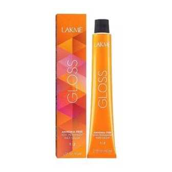 Напівперманентна тонувальна крем-фарба для волосся Lakme Gloss Demi-Permanent Hair Color 6/40, 60 мл