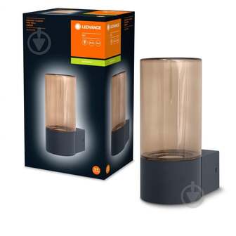 ВИТРИНА! Бра Ledvance Endura Classic Pipe Wall E27 25 Вт IP44 темно-серый