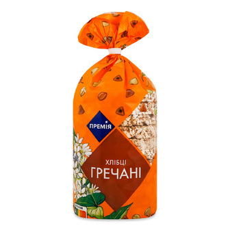 Хлібці «Премія»® гречані, 100г
