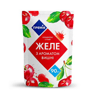 Желе «Премія»® вишня, 90г