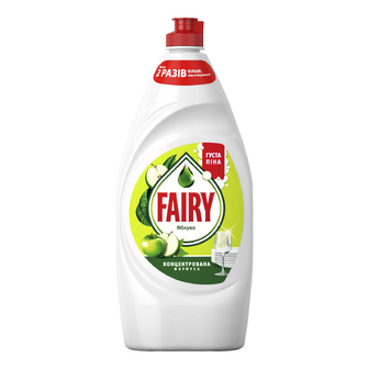 Засіб для миття посуду Fairy Яблуко, 900мл