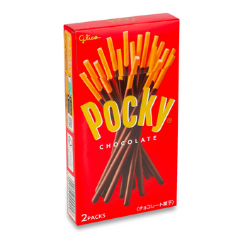 Палички-соломка Pocky у шоколадній глазурі, 58г