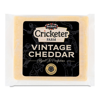 Сир Cricketers Farm Чедер витриманий 55%, 200г