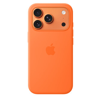 Чохол для смартфону Apple Silicone Case with MagSafe iPhone 17 Pro Orange (MGFE4)