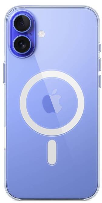 Чохол для смартфону Apple Clear Case with MagSafe iPhone 16 Plus (MA7D4ZM/A)