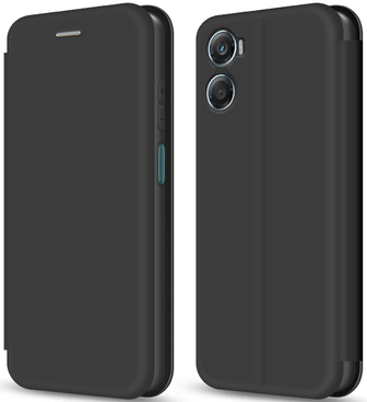 Чохол для смартфону MAKE Motorola G06/G06 Power Flip Black (MCP-MG06/G06PBK)
