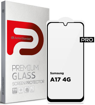 Захисне скло для смартфону Armorstandart Pro for Samsung A17 4G (ARM86510)