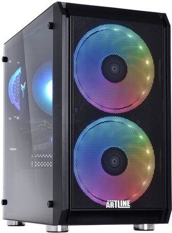 Системний блок QUBE QB Ryzen 5 5500 RTX 3050 8GB 164 (Ryzen55500RTX30508GB164)