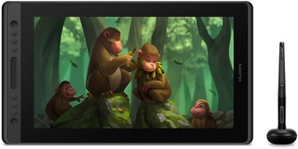 Графічний планшет Huion Kamvas Pro 16 (GT156)+рукавиця