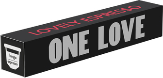Кава в капсулах One Love Lovely espresso