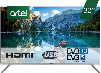 Телевізор ARTEL UA 32 H4101 STEEL