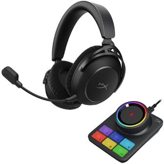 Гарнітура бездротова ігрова HyperX Cloud Alpha 2 Wireless Black (AJ5C7AA)