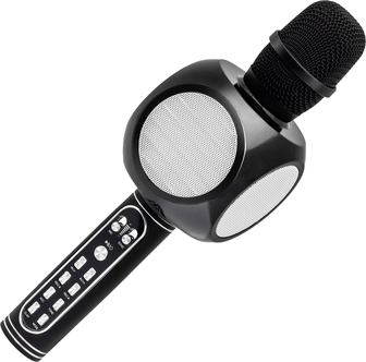Мікрофон вокальний бездротовий Magic Karaoke YS-90 Pro Black