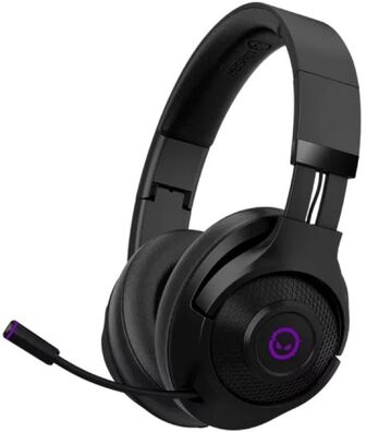 Гарнітура бездротова ігрова Lorgar Noah 702 Black (LRG-GHS702)