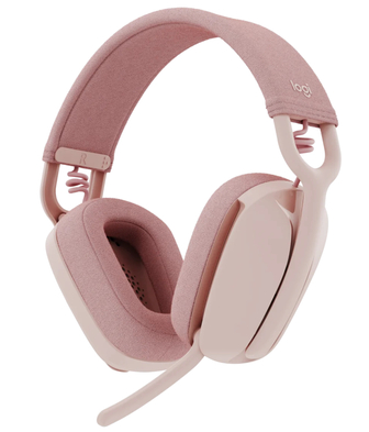 Гарнітура бездротова Logitech Zone Vibe 100 Wireless Rose (981-001224)